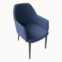 Meubles d'hôtel modernes sur mesure, ensemble de chaises de salle à manger de luxe pour hôtel, chaise de café, mobilier d'hôtel commercial