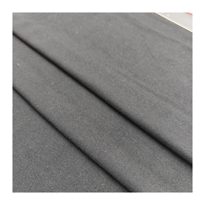 Tela Jersey Económica 100% Rayón - 180gsm Tejido de Punto por Trama Elástico Teñido Liso Negro para Vestidos, Ropa Interior y Largo - Product Image 5