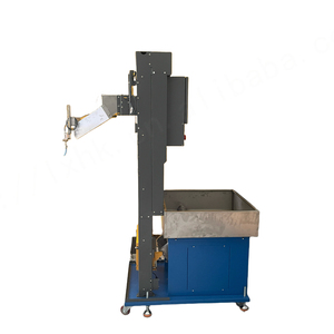 Élévateur à godets automatique YaoLin 380V, Convoyeur spiralé de levage pour ligne d'assemblage, Capacité 200T/H, Puissance 1000W - Product Image 5