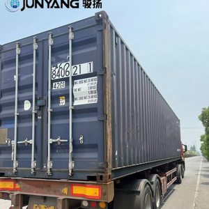 Le meilleur et le moins cher des conteneurs d'expédition de fret de 40 pieds d'occasion utilisé pour l'expédition et le stockage en acier Corten - Product Image 2