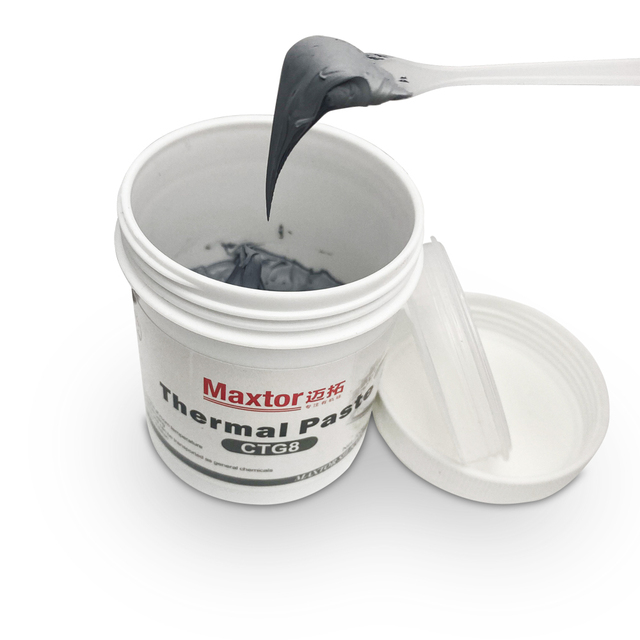 Maxtor CTG8 12.8W/mk 1kg PC CPU Thermal Paste Gaming Cooling Thermal Grease Heat Sink Thermal Compound Paste