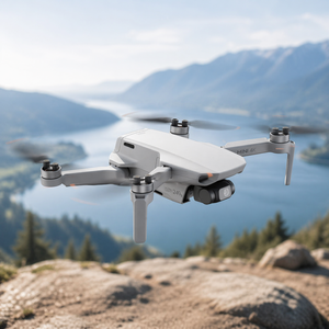 Mini Drone Vidéo 4K Portable Fly More Combo avec Batterie Supplémentaire, Hélices de Rechange et Sac à Bandoulière pour Voyage - Product Image 5