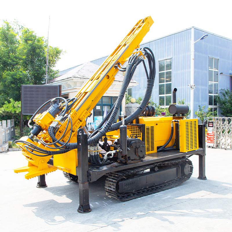 New Mine Drilling Rig Hydraulic Geological
