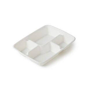 Assiettes jetables biodégradables en amidon de maïs, rondes de 9 pouces, pour pizza, desserts et snacks, pour la restauration en gros, à prix abordable - Product Image 2