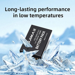 Pujimax แบตเตอรี่ LP-E17 1040มิลลิแอมป์ต่อชั่วโมงสำหรับ <span class=keywords><strong>Canon</strong></span> EOS 760D 750D 200D X9i จุมพิต T6s กบฏ8000D จูบ T6i X8i 250D SL3กบฏ - Product Image 5