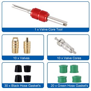 Kit de Reparación de Aire Acondicionado para Automóvil de la Universidad Sun Yat-sen, 71 Piezas, Anillos de Sellado Universales, Repuestos No Estándar, Nuevos - Product Image 4