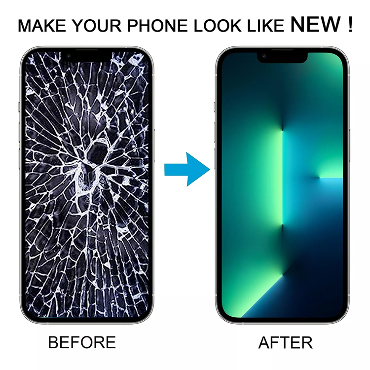 OLED Assembly for iPhone 13 Pro Max (Aftermarket Soft / QV8 / 120HZ) (IC Transfer Eligible) (Exclusive OLED Breakage Warranty