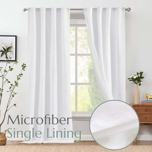 Cortinas Personalizadas con Curva en S GRS OEKO, Cortinas con Pliegues Ondulados Termosellados a Alta Temperatura, Estándar <span class=keywords><strong>Walmart</strong></span>, Marca Privada OEM para Proyectos Hoteleros - Product Image 4