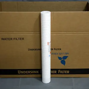 2023 RUICHUANG pp filter 20x4.5 pp sediment 5 micron water filters