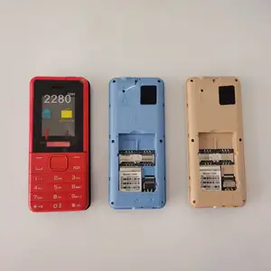 Yeni ürün özelliği telefon çin'den temel GSM 2280 mobil Bar telefon
