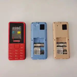 Neues Produkt Feature Telefon aus China Basic GSM 2280 Mobile Bar Telefon