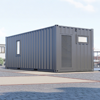Maison de conteneur maritime ISO standard de 20 pieds - Maison modulaire préfabriquée pour usage résidentiel et vacances