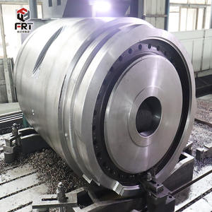 Grande fraiseuse à portique CNC à quatre axes, équipement complet non standard pour l'extrusion des aciers 45 #   Cylindres - Product Image 3