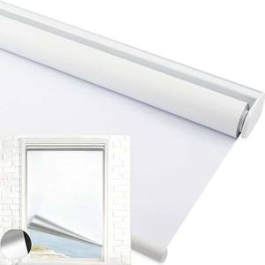 ستائر دوارة داخلية مخصصة بدون محرك من القماش المعتم وستائر دوارة بتصميم مكتبي وستائر - Product Image 4