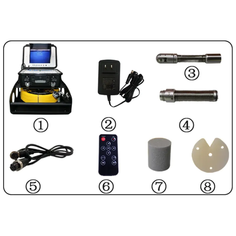 Groothandel Goedkope Prijs Draagbaar Systeem Waterdicht Sanitair Endoscoop Pijp Inspectie Camera