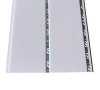 Panel de Techo de PVC Moderno, Ignífugo, Antihumo, Antimoho, Insonorizado, de Alto Brillo, para Dormitorio y Sala de Estar, Precio de Fábrica