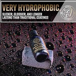 <span class=keywords><strong>Adam</strong></span> Advanced Car Care Purple Black 60ml 20H Revêtement céramique en graphène breveté Technologie UV Glow Durée de vie de 9 ans pour voitures - Product Image 3