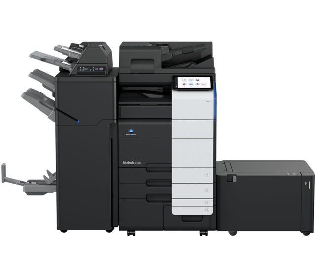 Konica Minolta C750i All-in-One High-Speed A3/A4 Digital Multifunctional Copier Printer Scanner Used General Color 75 Ppm A3+
