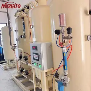 NUZHUO Psa Sauerstoff generator für die industrielle Produktion mit einer Reinheit von 95% kohlenstoff arm und energie sparend