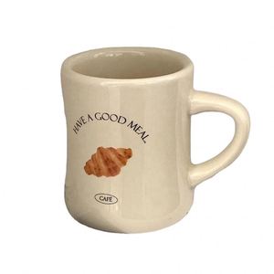 Mug à café personnalisé en céramique épaisse de style rétro vintage blanc 11 oz, mug à café créatif personnalisé - Product Image 2