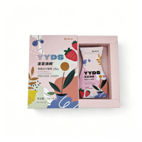 Boîte d'emballage personnalisée de style tiroir, imprimée en couleur, en papier recyclable, avec fermeture magnétique de luxe pour emballage de bonbons