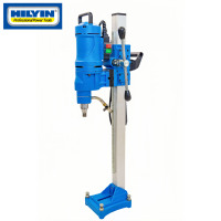 Perceuse à noyau de diamant de 305mm Machine de forage de noyau de roche d'asphalte en béton Perceuse électrique pour l'exploitation de l'asphalte en béton de roche