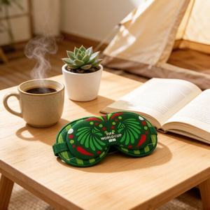 Antifaz de Seda para Dormir con Diseño 3D del Mundial FIFA 2026, Tema México, para Acampar al Aire Libre, Descansar, Recuerdos y Regalos - Product Image 2