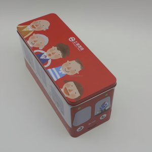 Nhà Máy Bán sỉ OEM tái chế onglong kim loại lon Cmyk bù đắp in tùy biến hộp thiếc cho Muilti sử dụng bao bì - Product Image 5