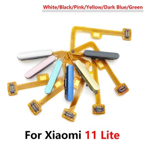 เครื่องสแกนลายนิ้วมือโทรศัพท์มือถือของแท้สำหรับ <span class=keywords><strong>Xiaomi</strong></span> <span class=keywords><strong>Mi</strong></span> <span class=keywords><strong>11</strong></span> Mi11 <span class=keywords><strong>Lite</strong></span> ปุ่มโฮมพร้อมเซ็นเซอร์ลายนิ้วมือ เมนู ปุ่มย้อนกลับ สายแพร - Product Image 6