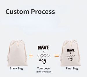 Reusable <b>Drawstring</b> <b>Backpack</b> Canvas Letter Daily Hiking Camping Sports Commuting Grocery Toys Books Carrying - Product Image 3