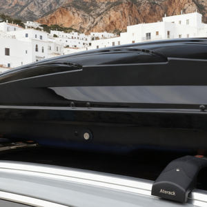 OEM Boîte à bagages <span class=keywords><strong>de</strong></span> <span class=keywords><strong>toit</strong></span> <span class=keywords><strong>de</strong></span> voiture double face ABS étanche 580L SUV Boîte <span class=keywords><strong>de</strong></span> rangement <span class=keywords><strong>de</strong></span> voyage universelle au design sportif pour Audi BMW - Product Image 5