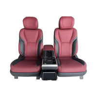 Mise à niveau de siège arrière d'accoudoir court SUV de luxe pour Lexus LX570 LC200 LC300 patrouille Toyota Prado en cuir PU