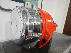 Moteur hydraulique à piston pour entraînement final de chenille avec capteur - Product Image 5