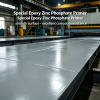 Peinture en aérosol époxy-zinc-phosphate bicomposante haute performance, écologique et de qualité supérieure, conforme à la norme ISO 12944, pour usage commercial