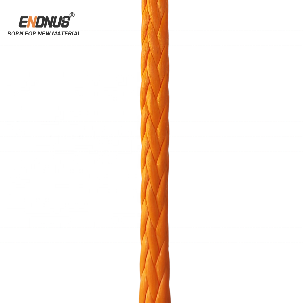 3/8 Inch 200FT Black Polyester Solid Braid Rope | High UV - View #7