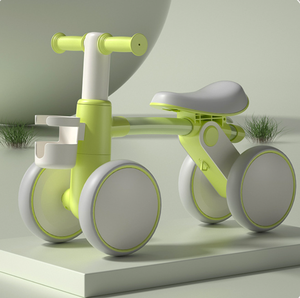 Meilleure vente vélo pour enfants vélo d'équilibre bébé enfant en bas âge bébé voiture d'équilibre 4 roues adapté pour 1 an garçon fille - Product Image 3