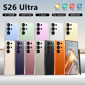 สมาร์ทโฟน S26 Ultra จอเต็มรูปแบบ คุณสมบัติสูง ลดราคาพิเศษช่วงเวลาจำกัด ออนไลน์ - Product Image 6