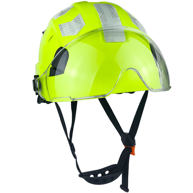 ANT5PPE Safety Helmet With Goggles Visor Industrial Construction ABS CE Rescue Protective Hard Hat for Outdoor Climbing Hiking