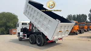 Camión Volquete HOWO Sinotruk 6x4 de 10 Ruedas, 16-20 Metros Cúbicos, para Minería, Fabricado en China, con Bomba y Motor de Caja de Cambios Principal, Usado/Nuevo, en Oferta - Product Image 6