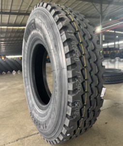 ยางรถบรรทุกหนักยี่ห้อ LCH T-REX รุ่นใหม่จากจีน ขนาด 11.00R20 ยางเรเดียล สำหรับพวงมาลัย ขับเคลื่อน ลากจูง TBR ทุกตำแหน่ง รับประกัน 3 ปี จากซานตง - Product Image 2