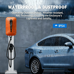 Stazione di Ricarica EV 7KW 22KW 32A Trifase TIPO2 AC Caricatore EV a Parete <span class=keywords><strong>Wallbox</strong></span> <span class=keywords><strong>Cavo</strong></span> di Ricarica per Veicoli Elettrici 5m - Product Image 5