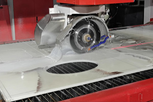 HUALONG makineleri İtalya ESA sistemi granit cnc taş köprü testere ve satılık su jeti su jeti kesiciler mermer kesme makinesi - Product Image 5