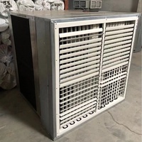 Refroidisseur d'air d'évier industriel tout-en-un, w, ventilateur d'extraction, tapis de refroidissement, évaporation, Super grand débit