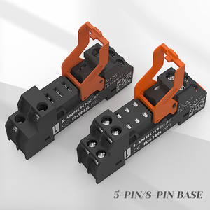 Lanboo J13a Micro 8A hoặc 12A Rơ Le 5pin 8Pin 12VDC 24VDC phổ trung gian tiếp sức cho AC <span class=keywords><strong>220V</strong></span> thu nhỏ bảo vệ tiếp sức - Product Image 5