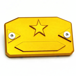 อะไหล่แต่งรถมอเตอร์ไซด์ CNC อลูมิเนียมอัลลอยด์เบรคหน้าอ่างเก็บน้ำสำหรับ <span class=keywords><strong>Benelli</strong></span> Trk <span class=keywords><strong>502</strong></span> - Product Image 2