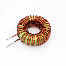 Inductor toroidal de 21 vueltas Cable de <span class=keywords><strong>viento</strong></span> Bobinado 220uH Anillo de potencia PCB Inductor - Product Image 5