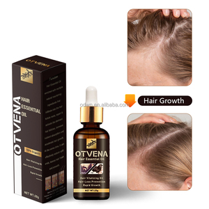 Huile de croissance capillaire OTVENA en marque blanche : favorise la pousse de la barbe et <span class=keywords><strong>des</strong></span> <span class=keywords><strong>sourcils</strong></span>, nourrit les pointes sèches et abîmées - Product Image 5