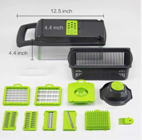 Hete Keuken Gadgets Roestvrij Staal Handbediende Groentesnijder