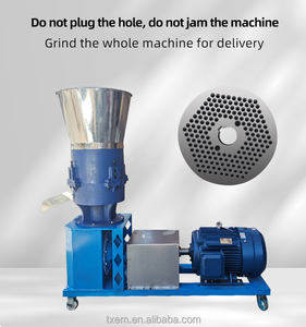 De nombreuses personnes achètent une machine de fabrication d'aliments pour animaux Machine à granulés pour volaille, poisson, porc, bétail Machine à granulés à alimentation animale - Product Image 6