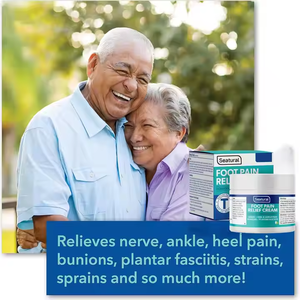 Crema para aliviar el dolor <span class=keywords><strong>de</strong></span> espolón del talón del pie <span class=keywords><strong>de</strong></span> máxima fuerza, crema para fascitis, alivio calmante para quemar el hormigueo - Product Image 3